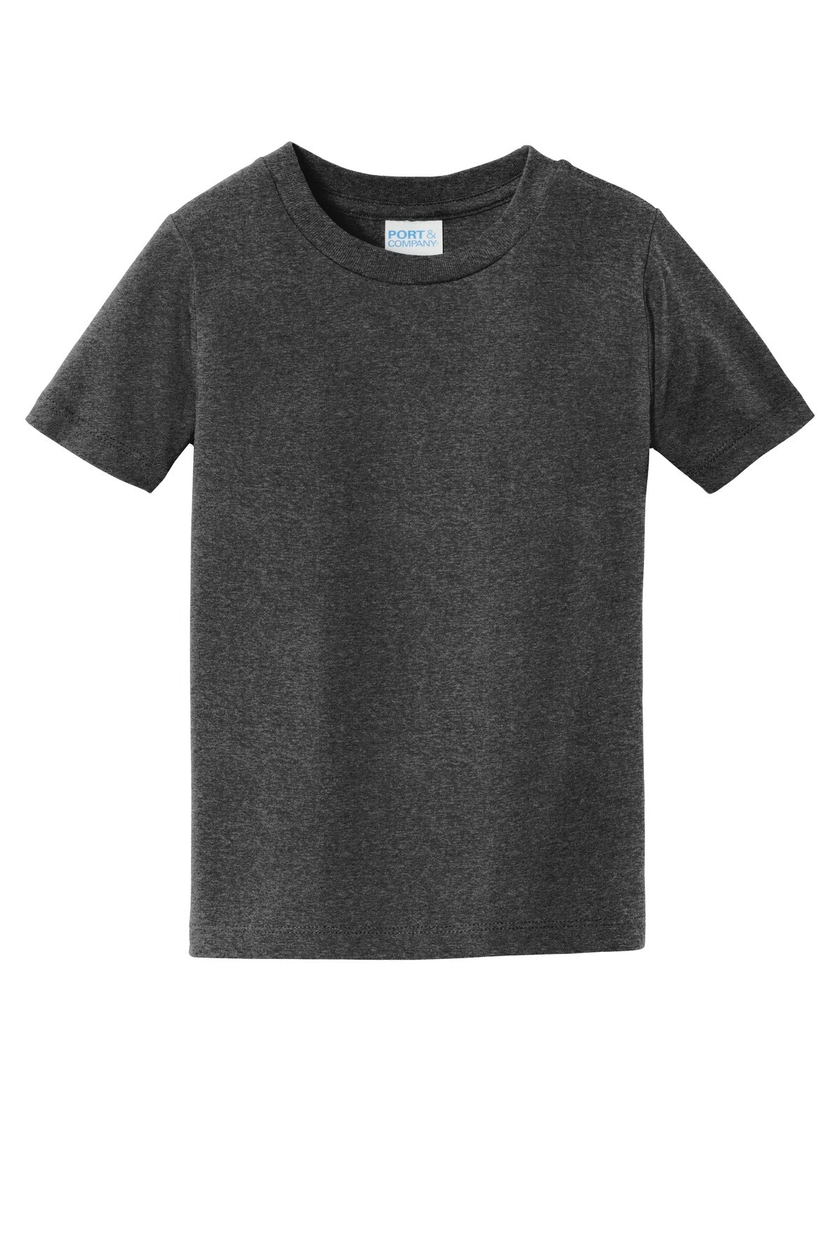 Port & Co Toddler Fan Favorite Tee - Dark Heather Grey