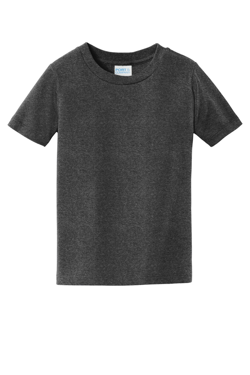 Port & Co Toddler Fan Favorite Tee - Dark Heather Grey