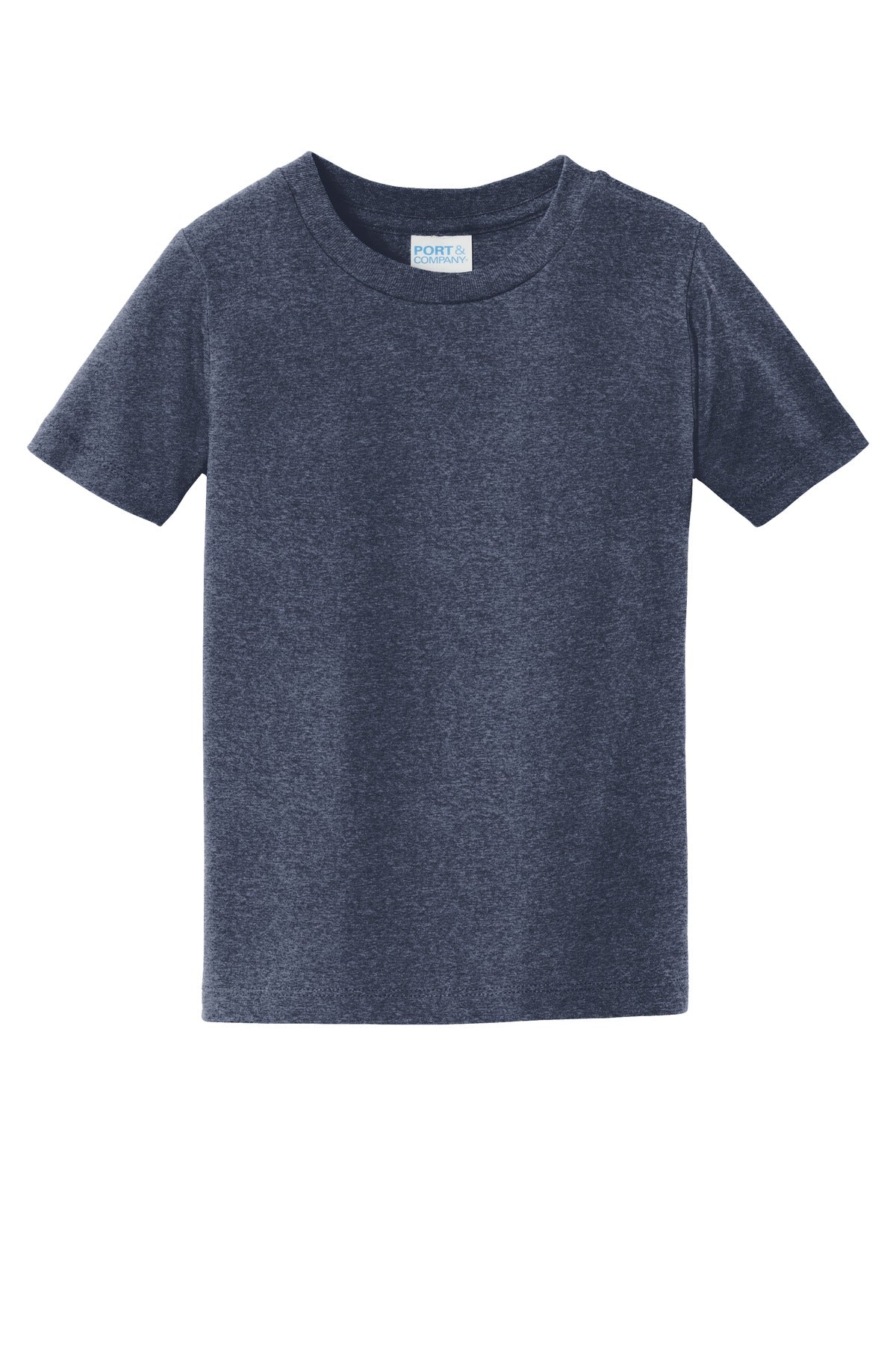 Port & Co Toddler Fan Favorite Tee - Heather Navy