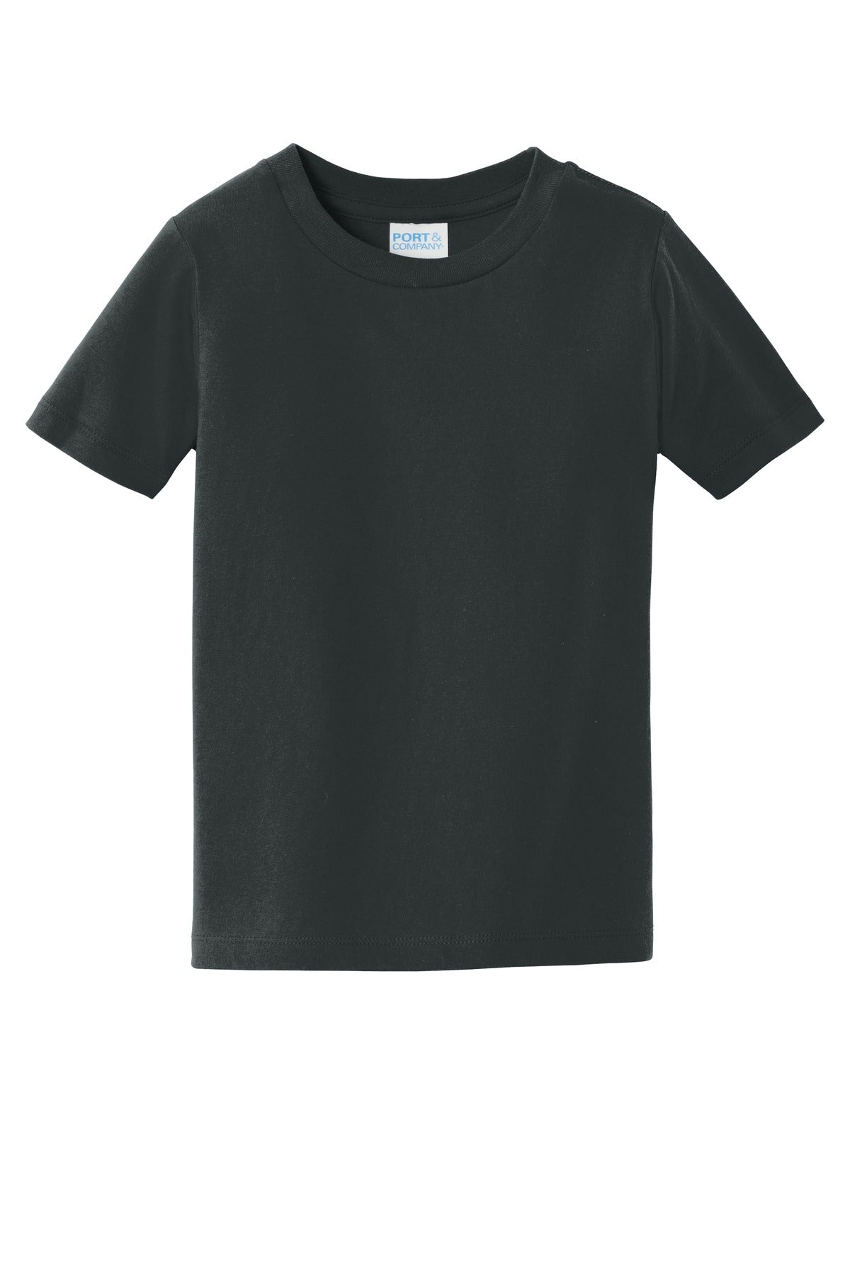 Port & Co Toddler Fan Favorite Tee - Jet Black