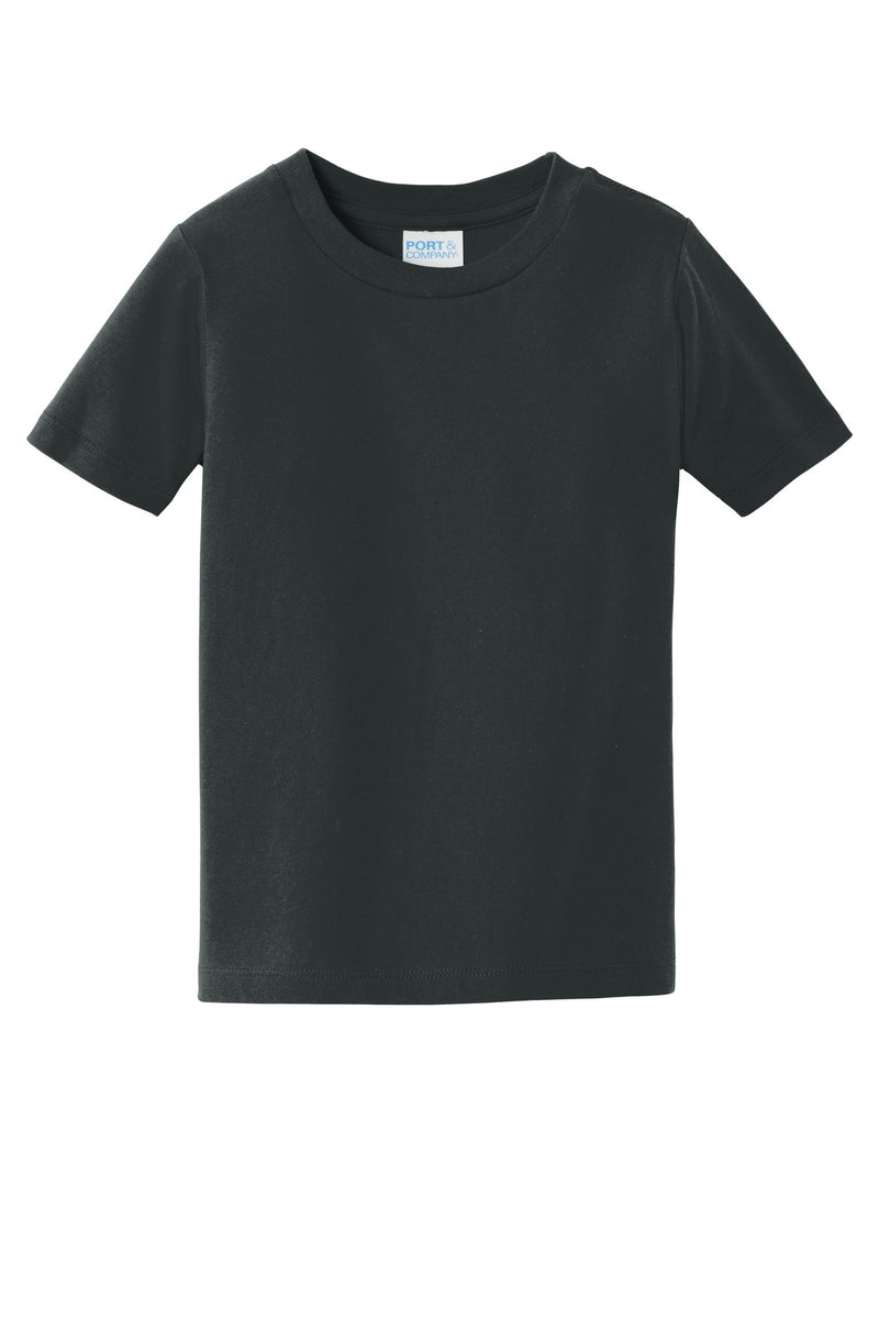 Port & Co Toddler Fan Favorite Tee - Jet Black
