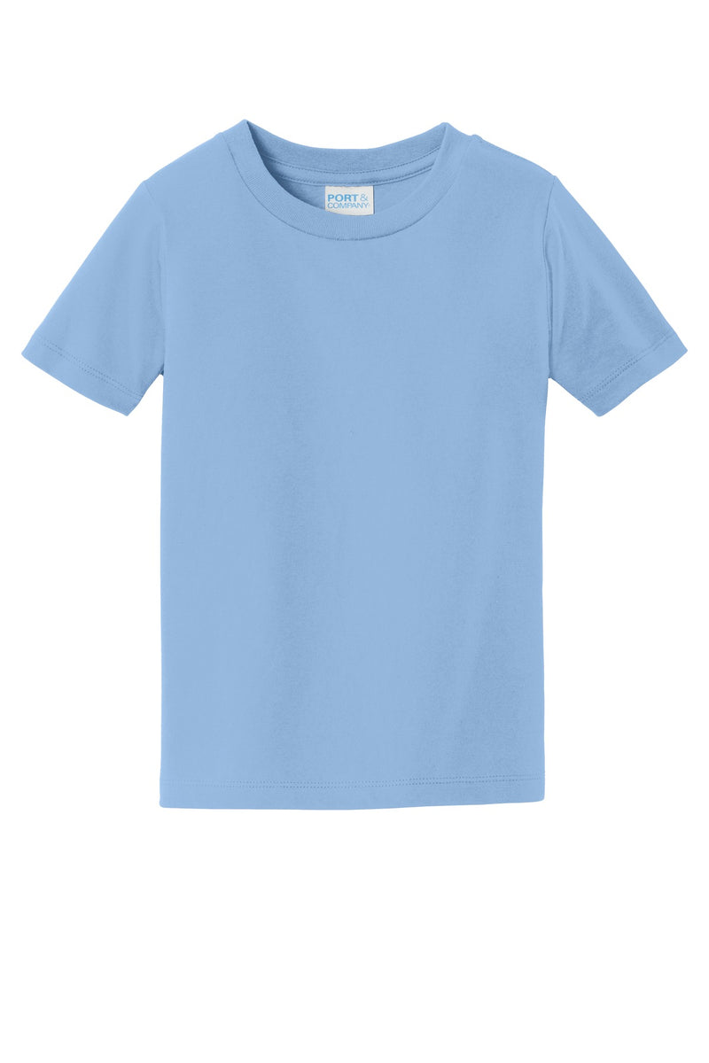 Port & Co Toddler Fan Favorite Tee - Light Blue