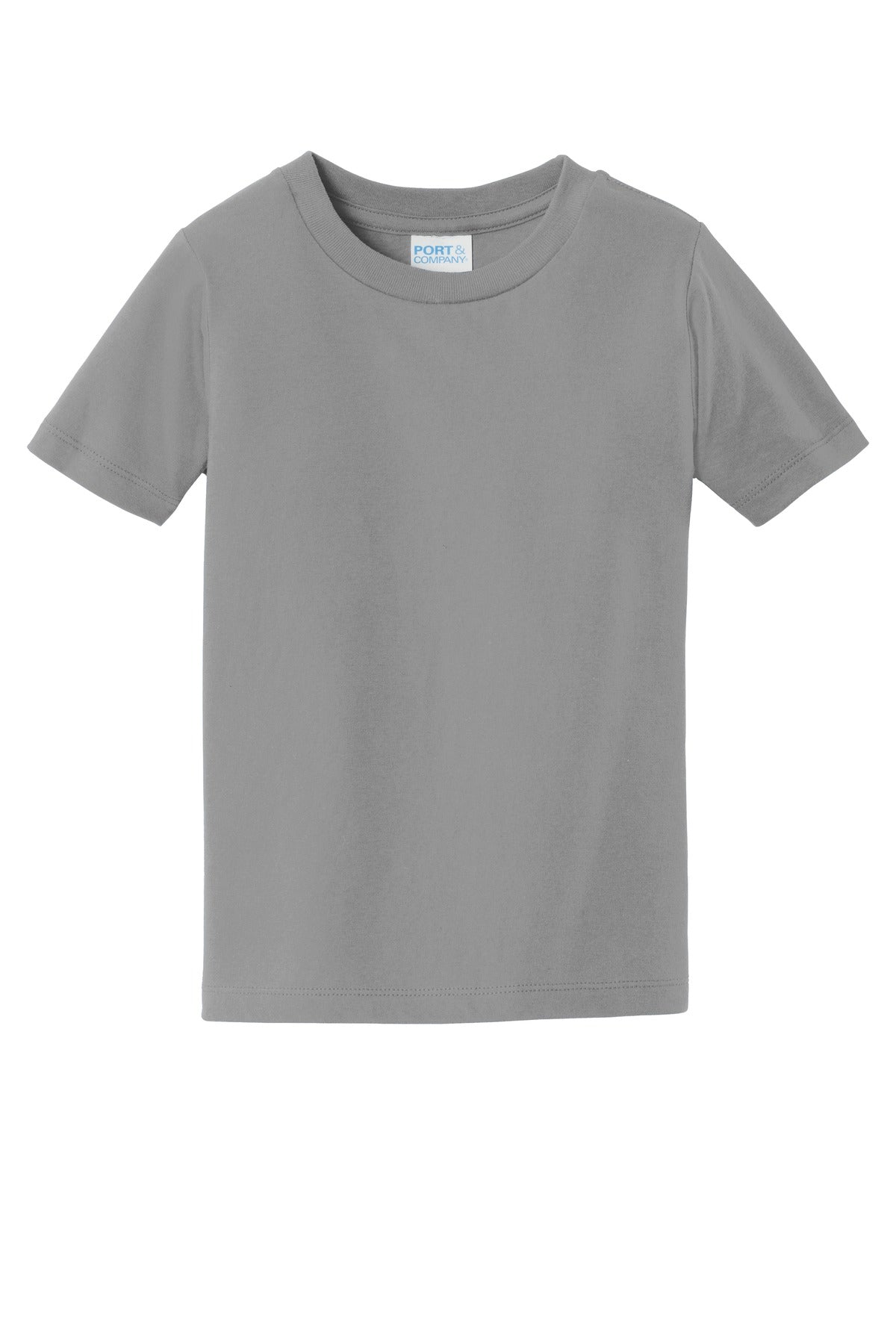 Port & Co Toddler Fan Favorite Tee - Medium Grey