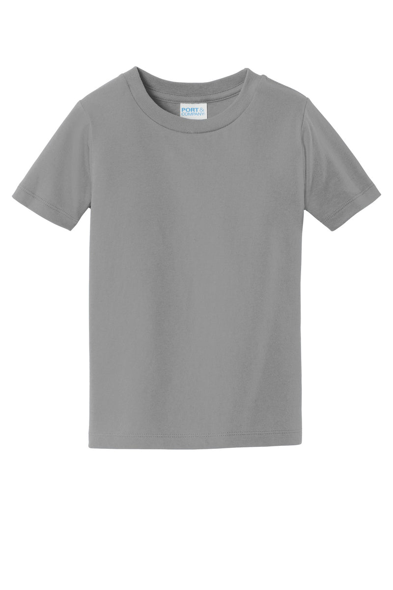 Port & Co Toddler Fan Favorite Tee - Medium Grey
