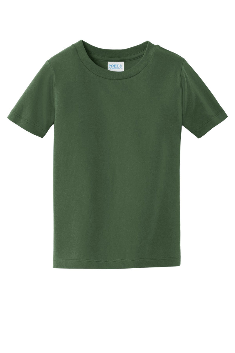 Port & Co Toddler Fan Favorite Tee - Olive