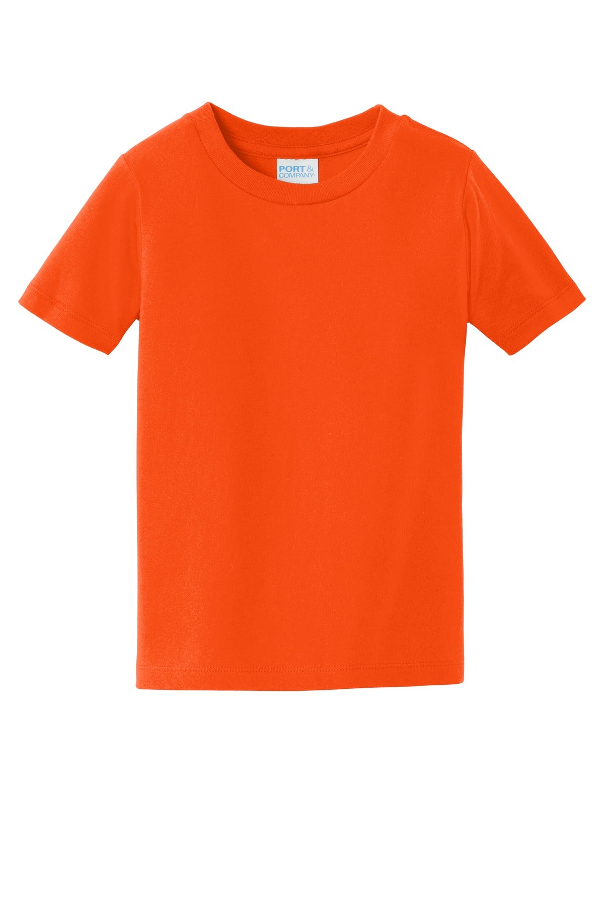 Port & Co Toddler Fan Favorite Tee - Orange