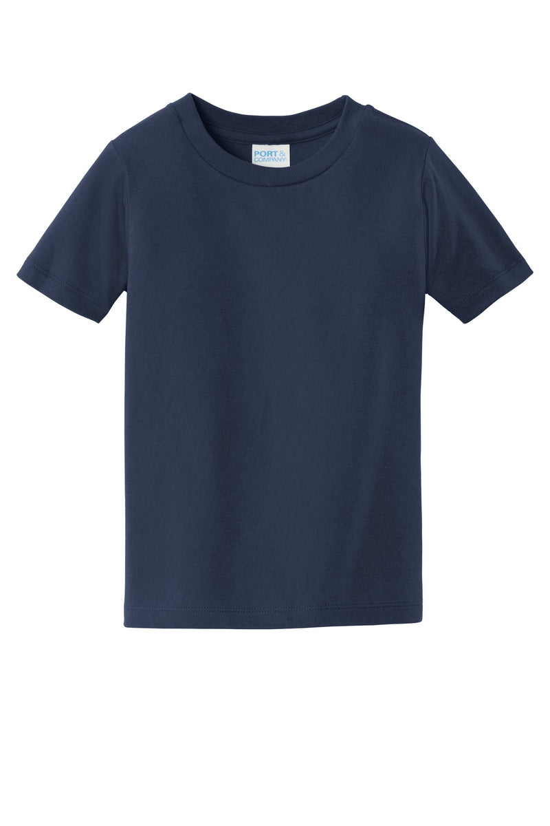 Port & Co Toddler Fan Favorite Tee - Team Navy