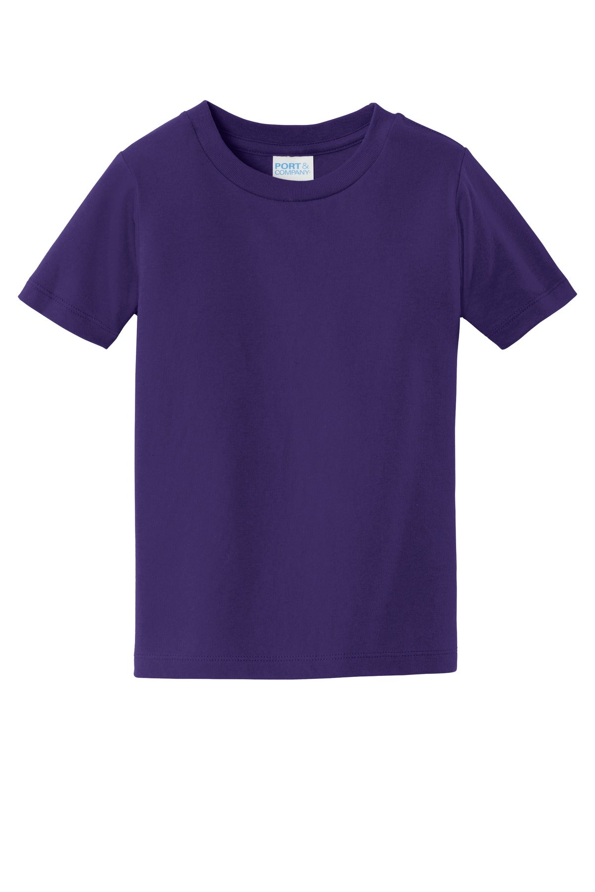 Port & Co Toddler Fan Favorite Tee - Team Purple