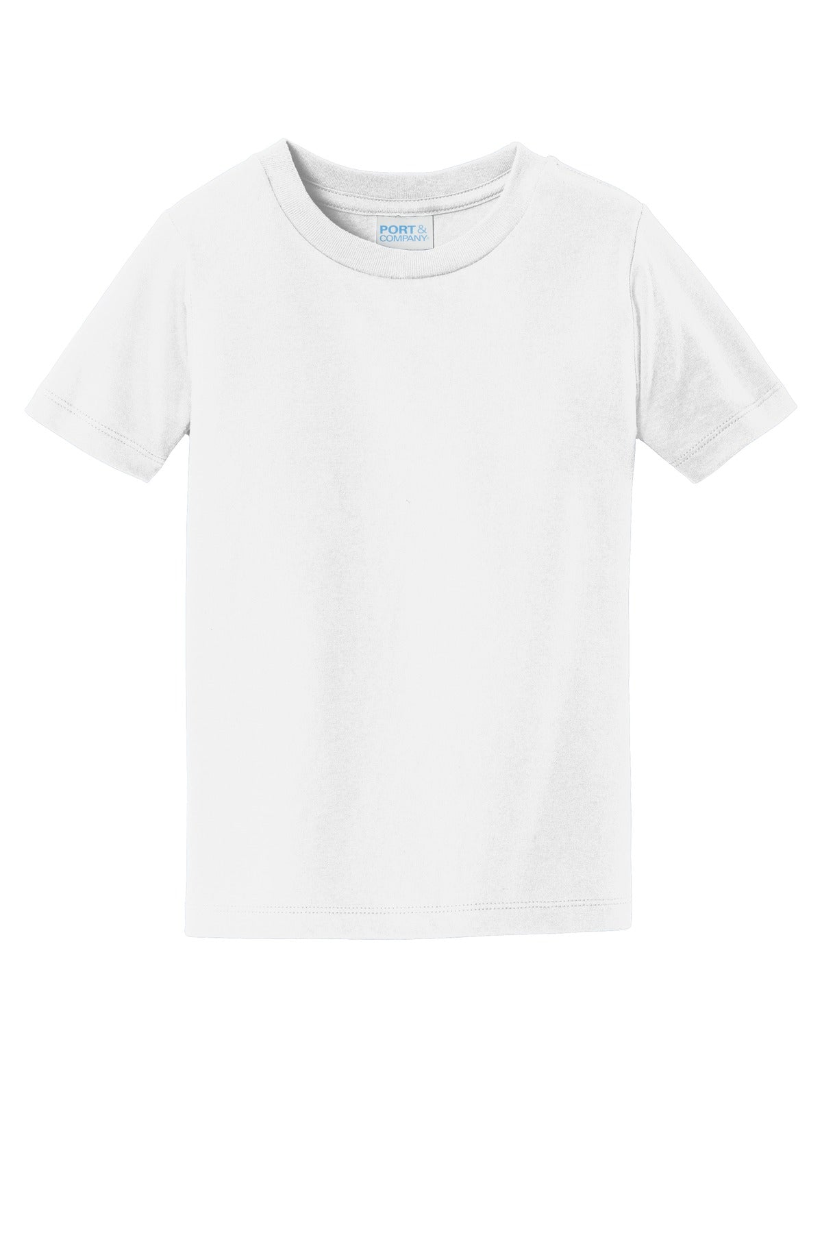 Port & Co Toddler Fan Favorite Tee - White