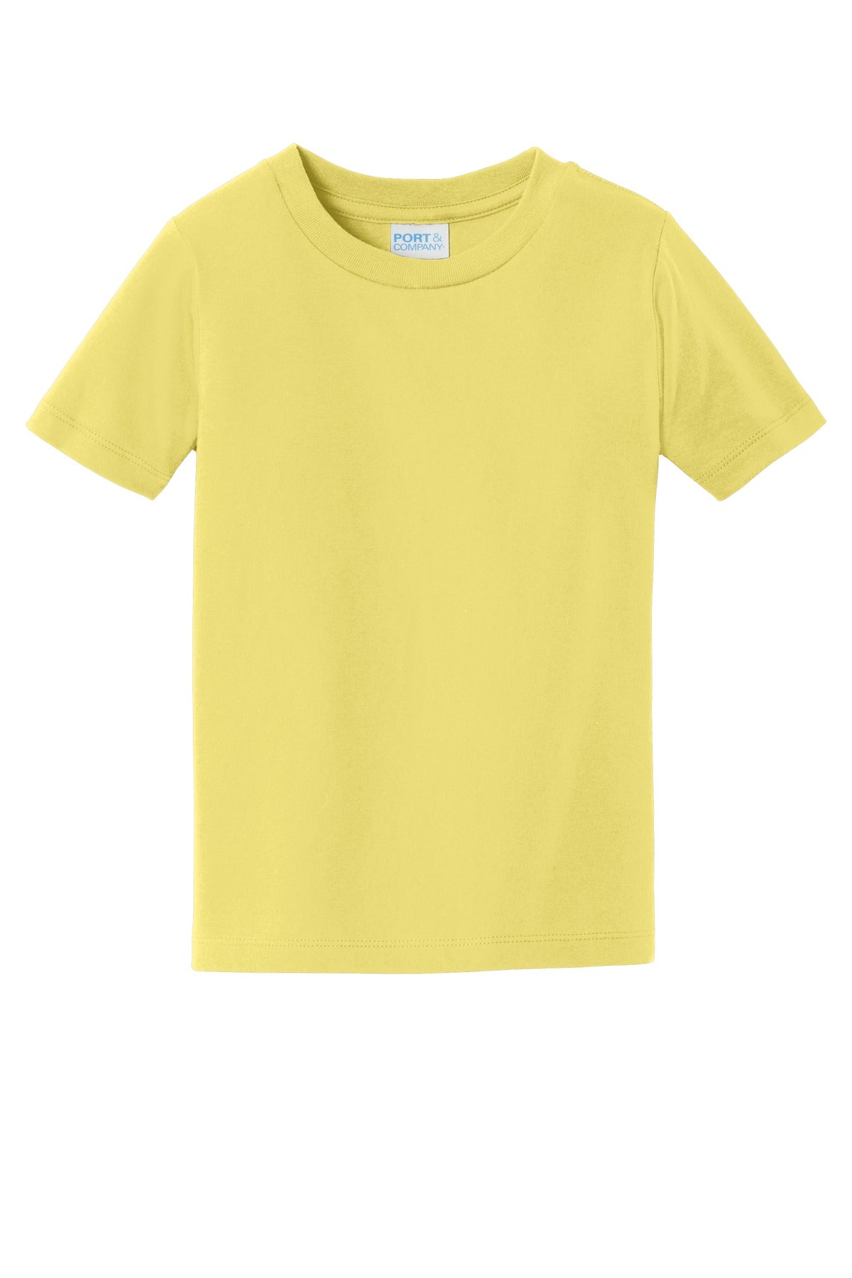 Port & Co Toddler Fan Favorite Tee - Yellow