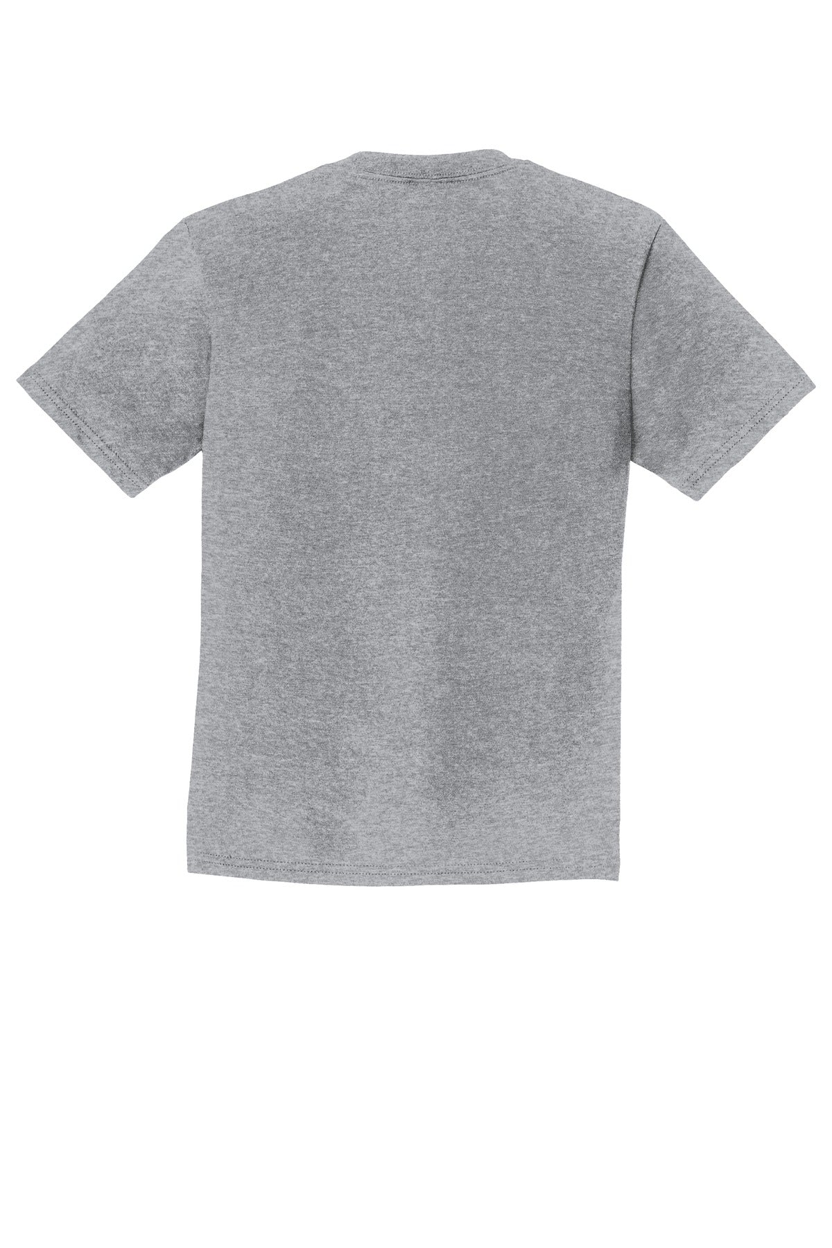 Port & Co Youth Fan Favorite Tee - Athletic Heather