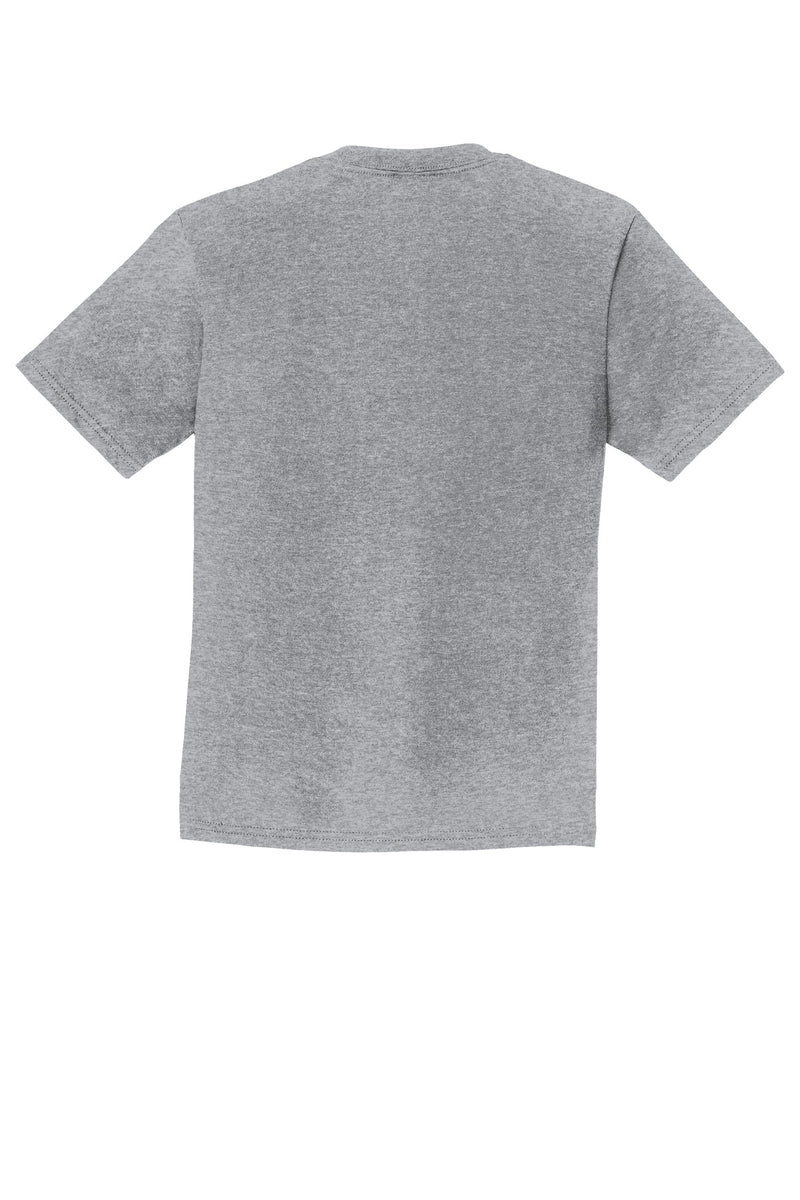 Port & Co Youth Fan Favorite Tee - Athletic Heather