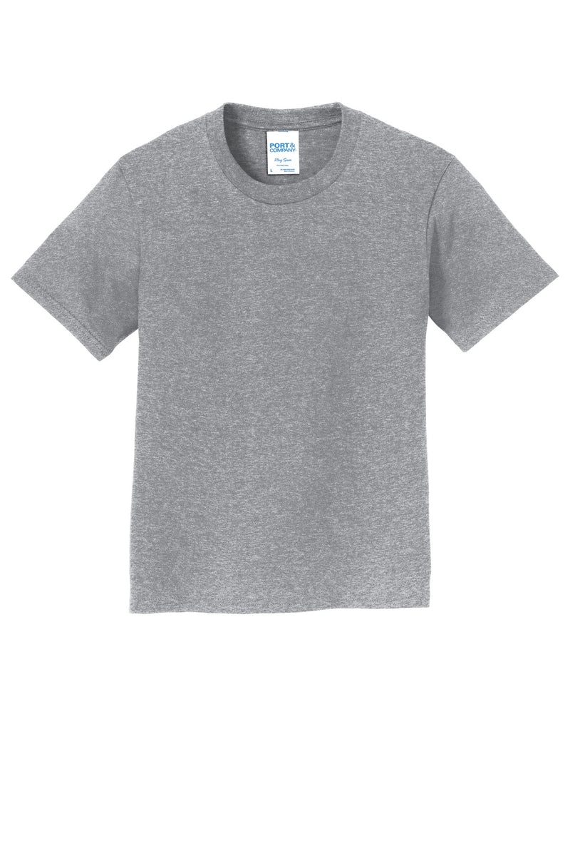 Port & Co Youth Fan Favorite Tee - Athletic Heather