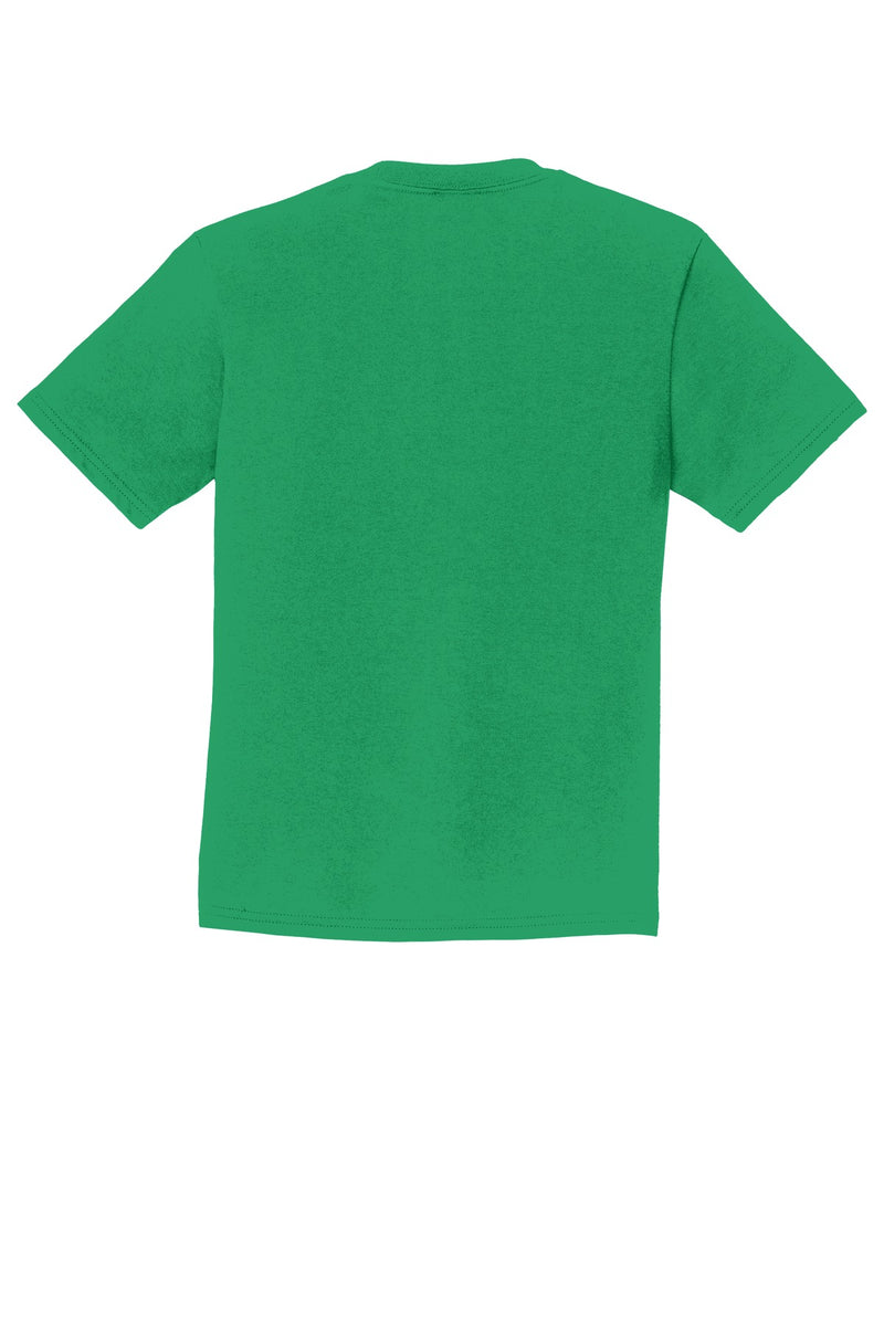 Port & Co Youth Fan Favorite Tee - Athletic Kelly