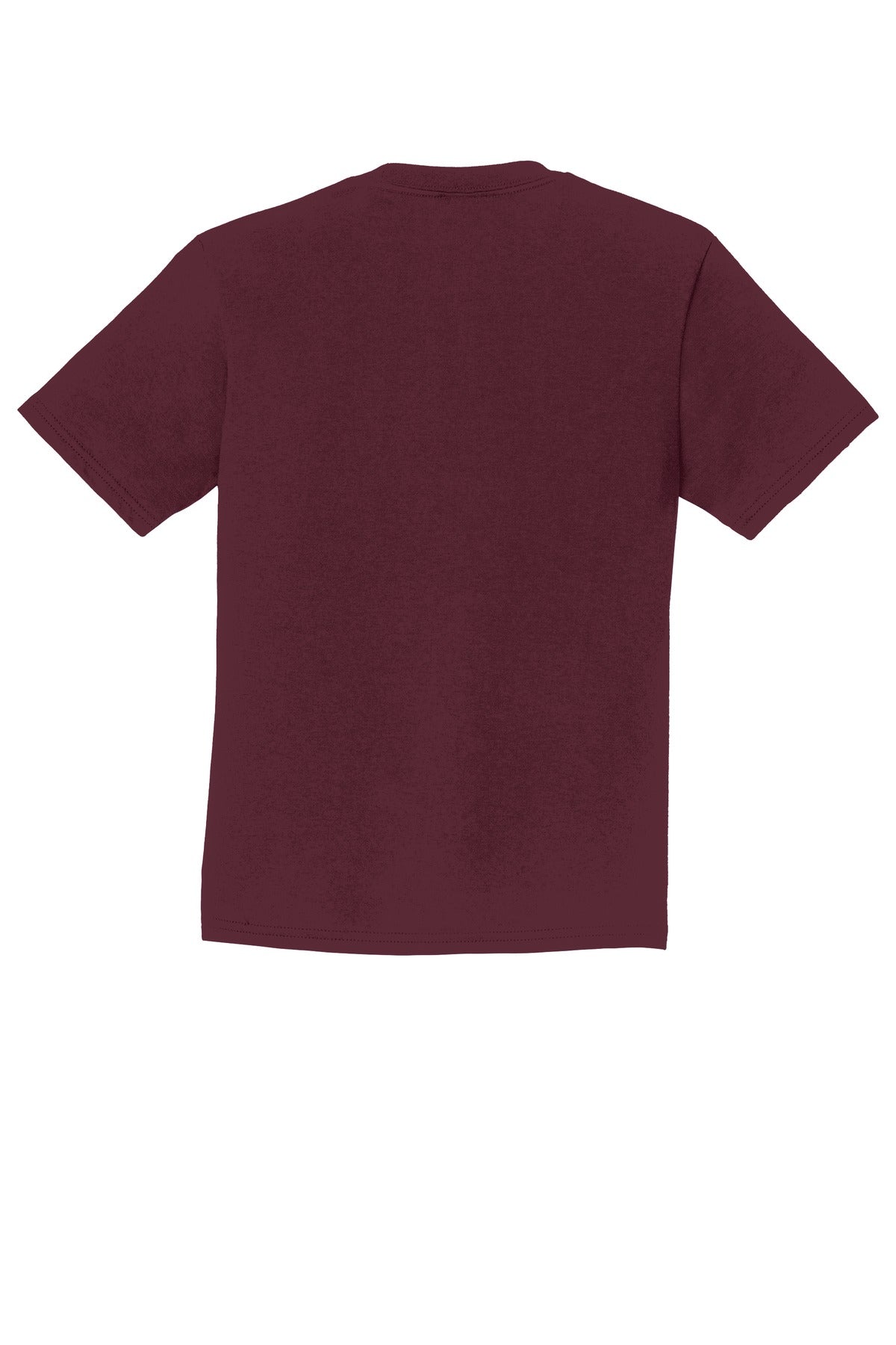 Port & Co Youth Fan Favorite Tee - Athletic Maroon