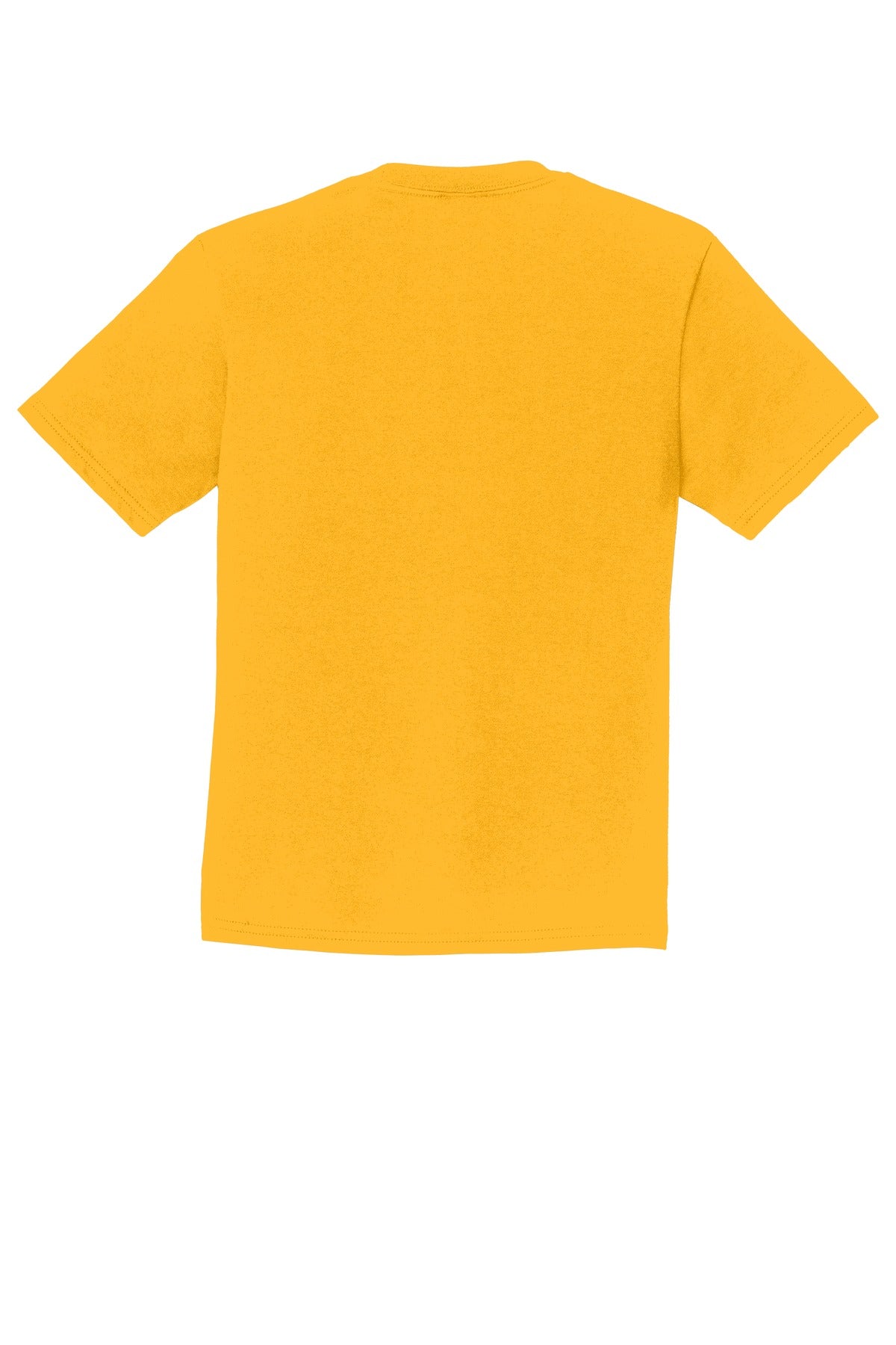 Port & Co Youth Fan Favorite Tee - Bright Gold
