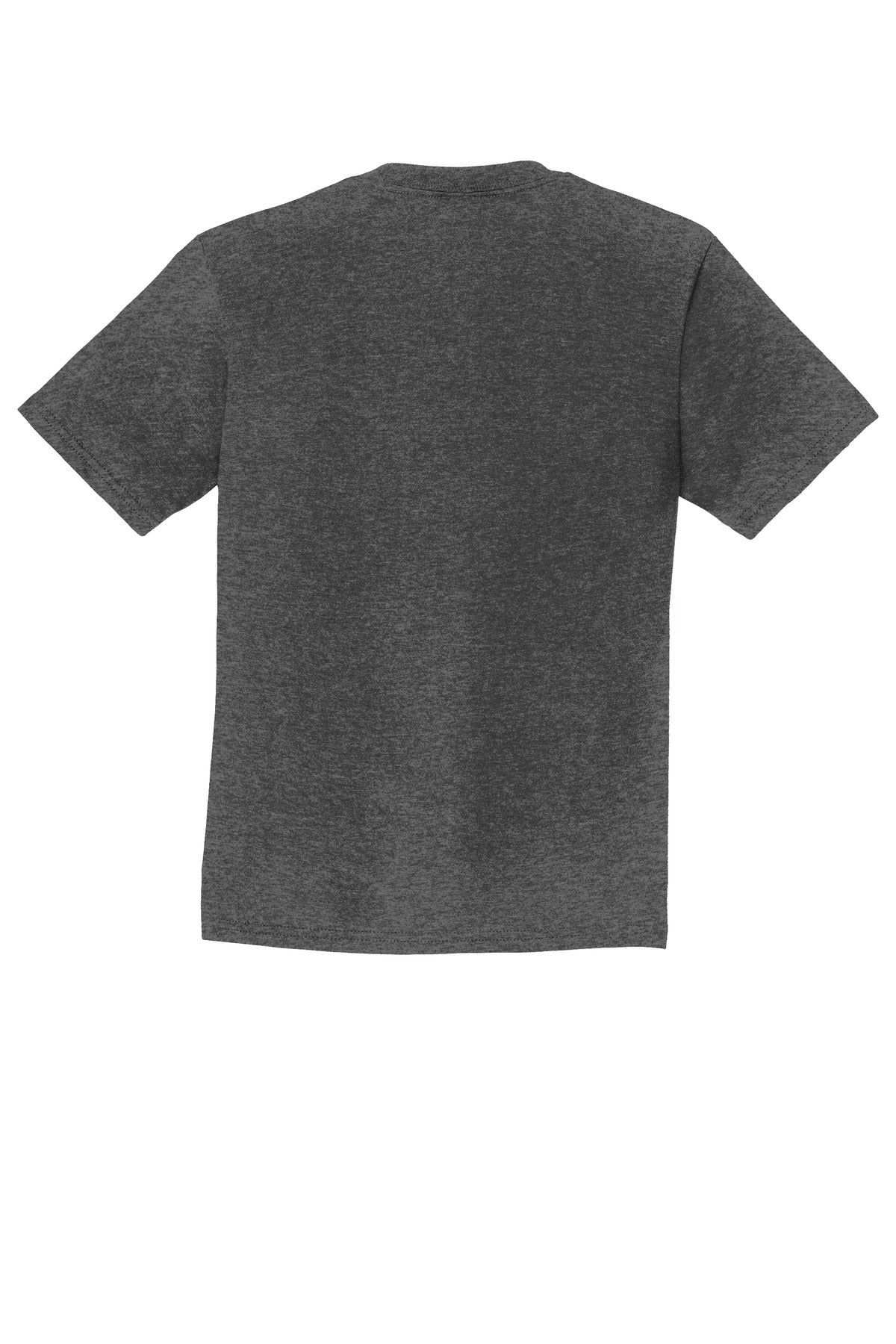 Port & Co Youth Fan Favorite Tee - Dark Heather Grey