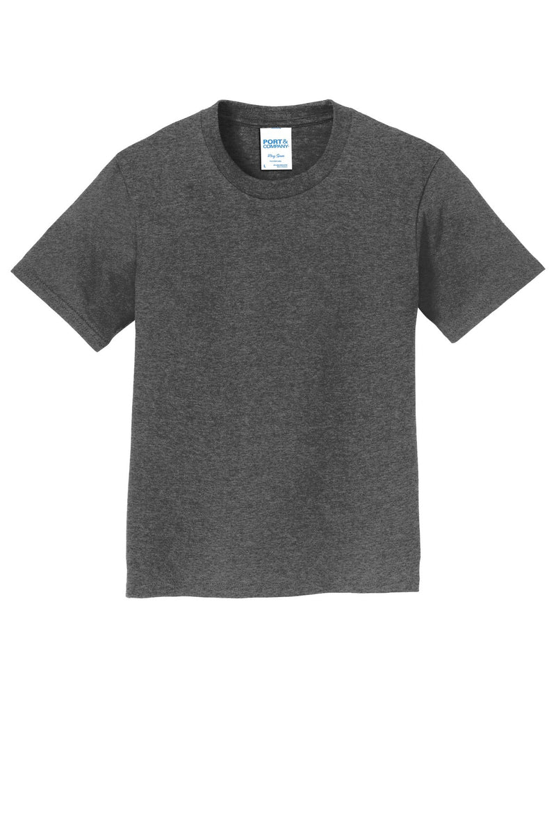 Genesis Church Boyne · Port & Co Youth Fan Favorite Tee (Dark Heather Grey)