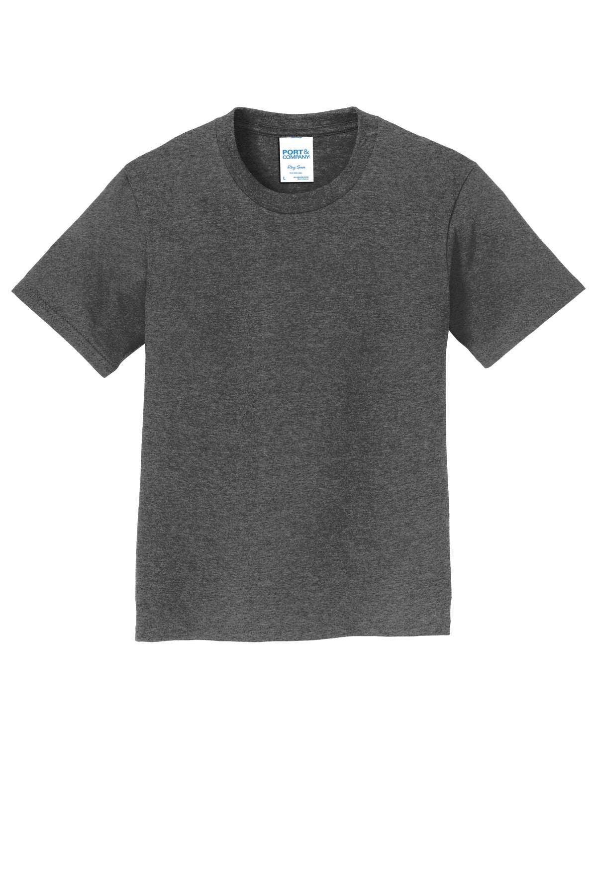 Genesis Church Charlevoix · Port & Co Youth Fan Favorite Tee (Dark Heather Grey)