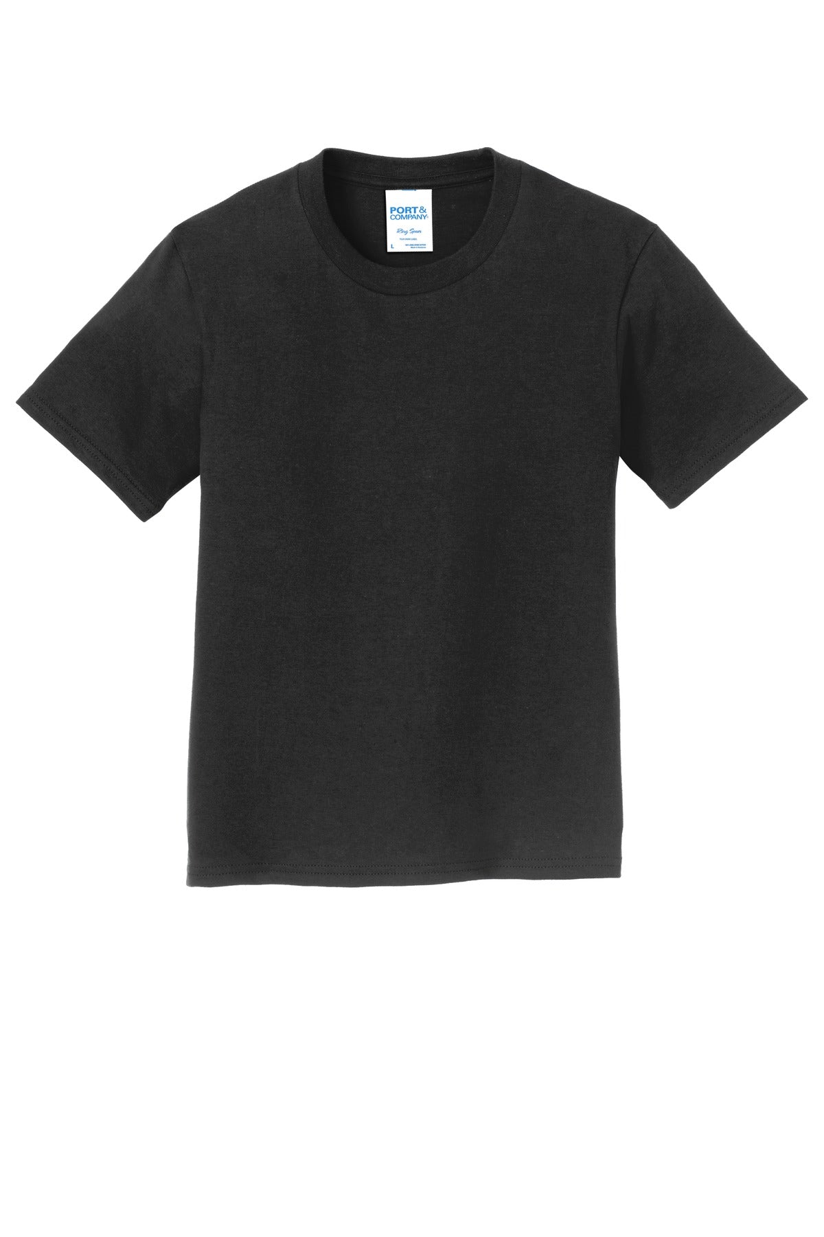 Port & Co Youth Fan Favorite Tee - Jet Black