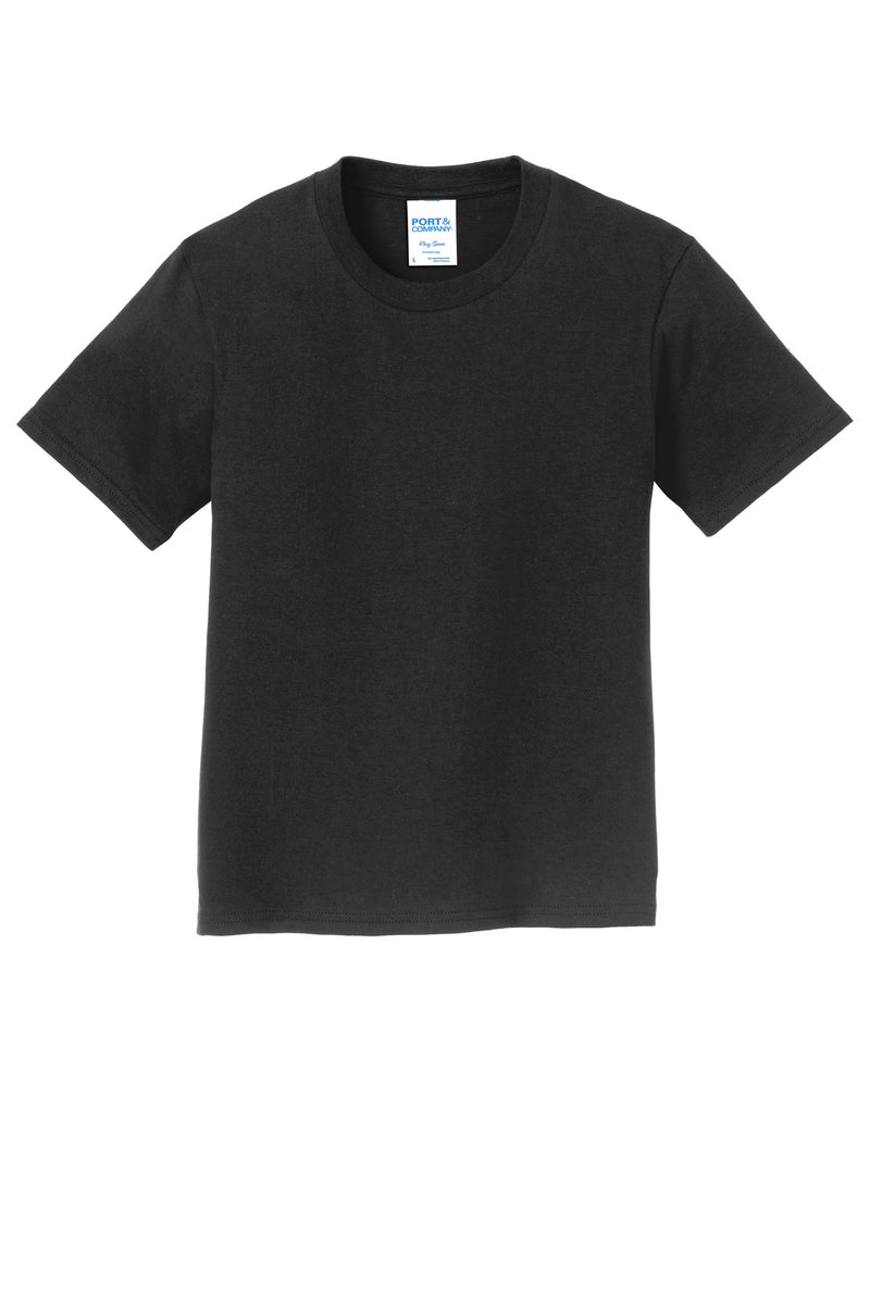 Port & Co Youth Fan Favorite Tee - Jet Black