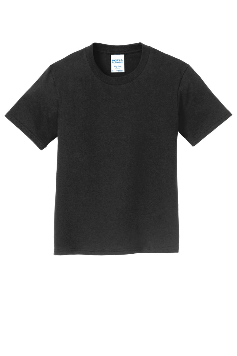 Genesis Church Charlevoix · Port & Co Youth Fan Favorite Tee (Jet Black)