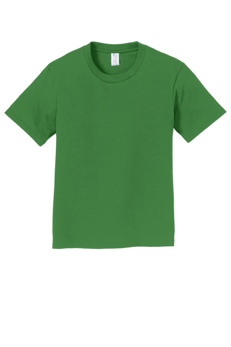 Port & Co Youth Fan Favorite Tee - Kiwi Green