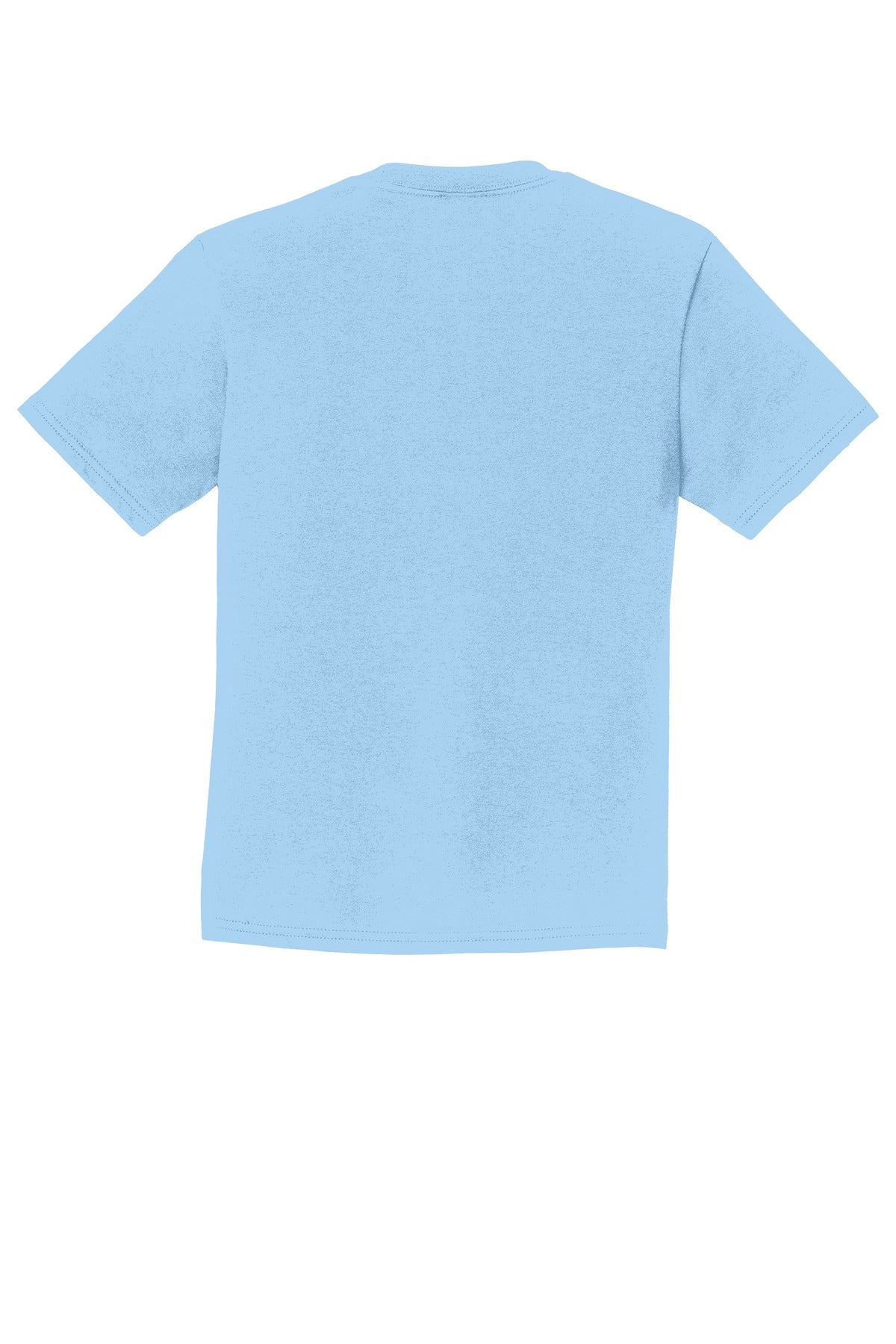 Port & Co Youth Fan Favorite Tee - Light Blue