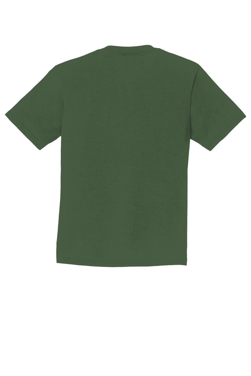 Port & Co Youth Fan Favorite Tee - Olive