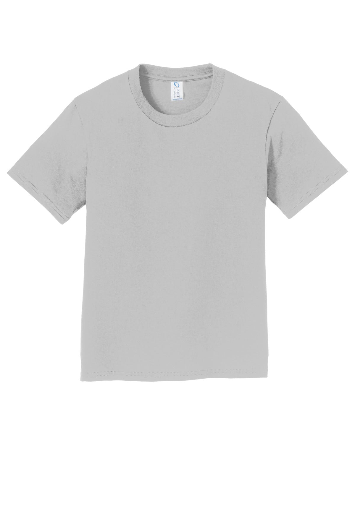 Port & Co Youth Fan Favorite Tee - Silver