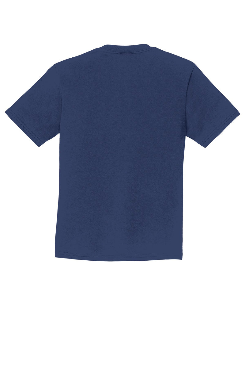 Port & Co Youth Fan Favorite Tee - Team Navy
