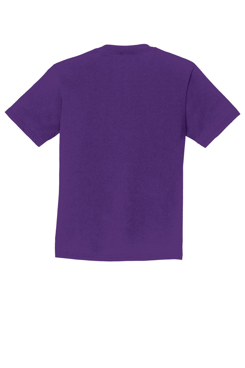 Port & Co Youth Fan Favorite Tee - Team Purple