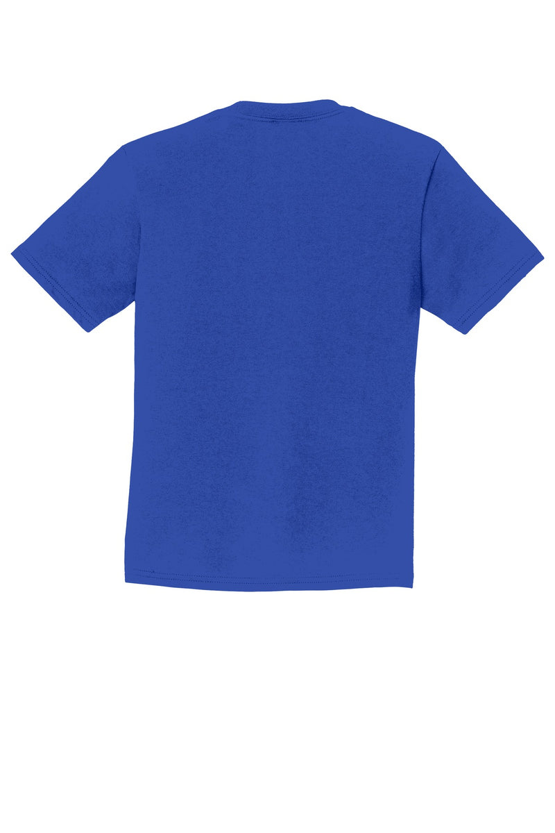 Port & Co Youth Fan Favorite Tee - True Royal
