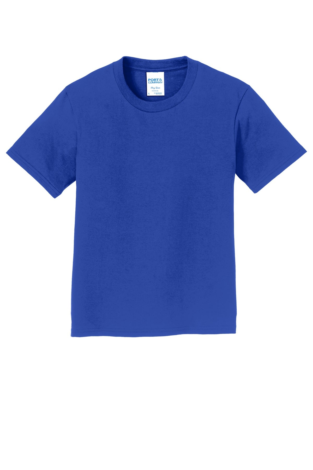 Port & Co Youth Fan Favorite Tee - True Royal