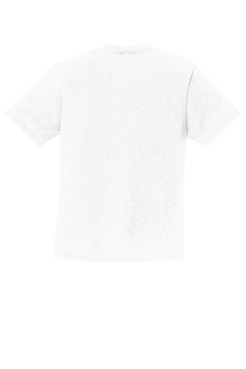 Port & Co Youth Fan Favorite Tee - White