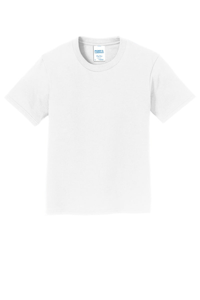 Genesis Church Boyne · Port & Co Youth Fan Favorite Tee (White)