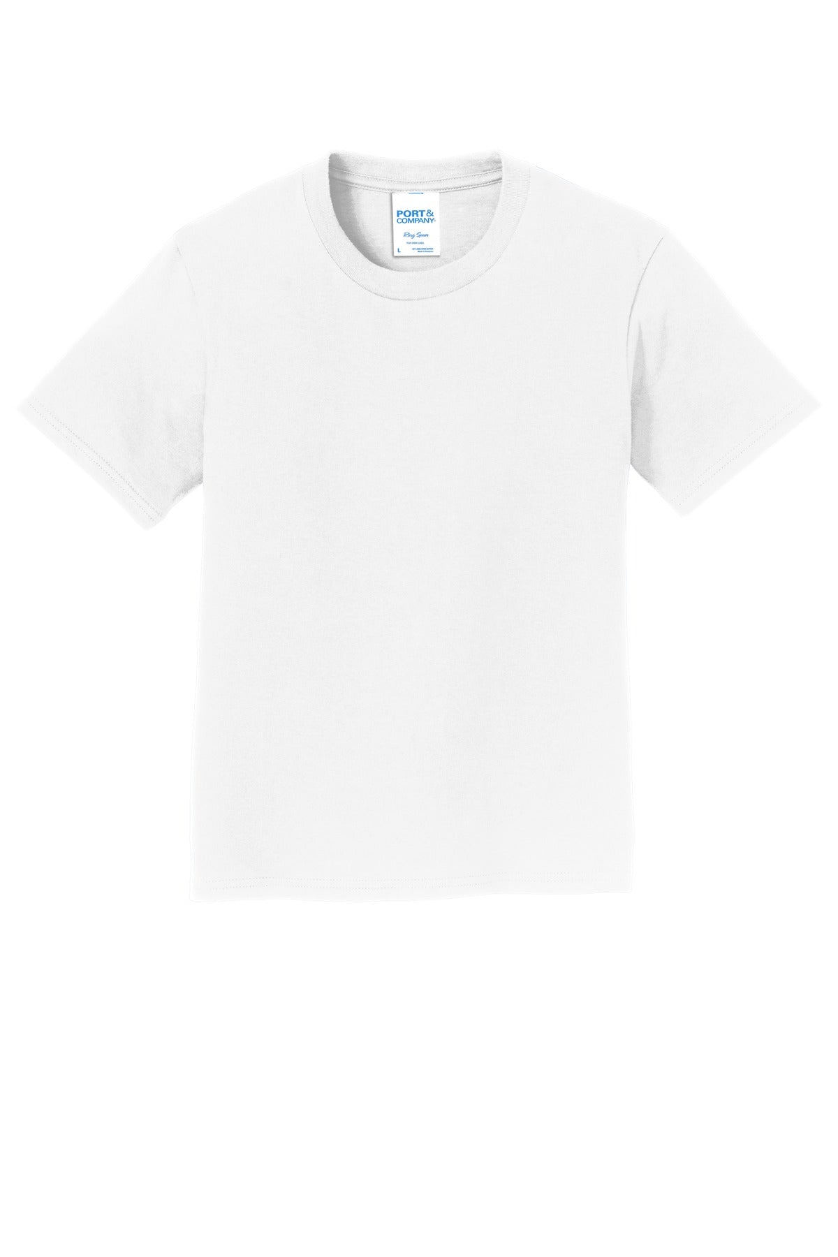Genesis Church Petoskey · Port & Co Youth Fan Favorite Tee (White)