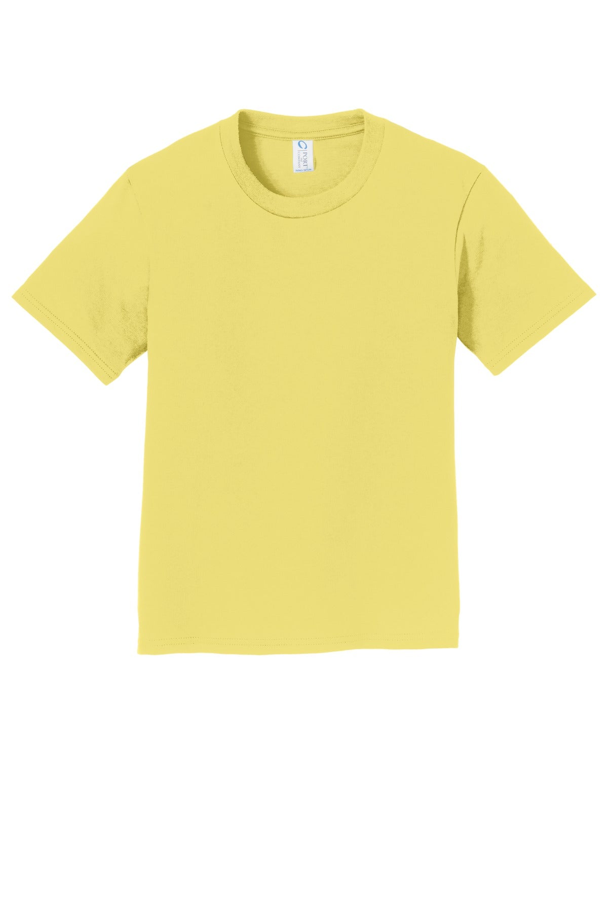 Port & Co Youth Fan Favorite Tee - Yellow