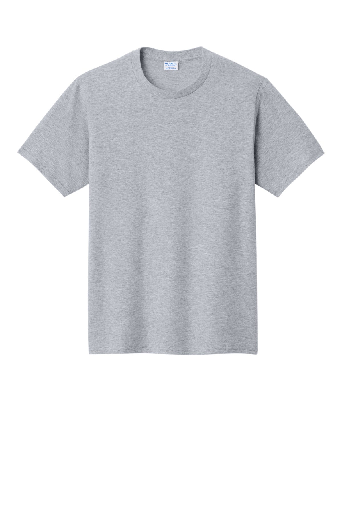 Port & Co Fan Favorite Tee - Athletic Heather