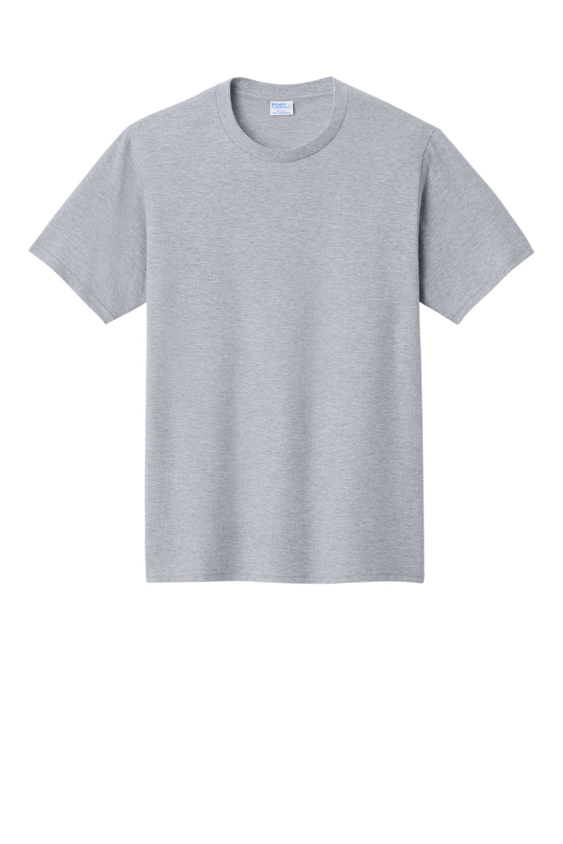Port & Co Fan Favorite Tee - Athletic Heather