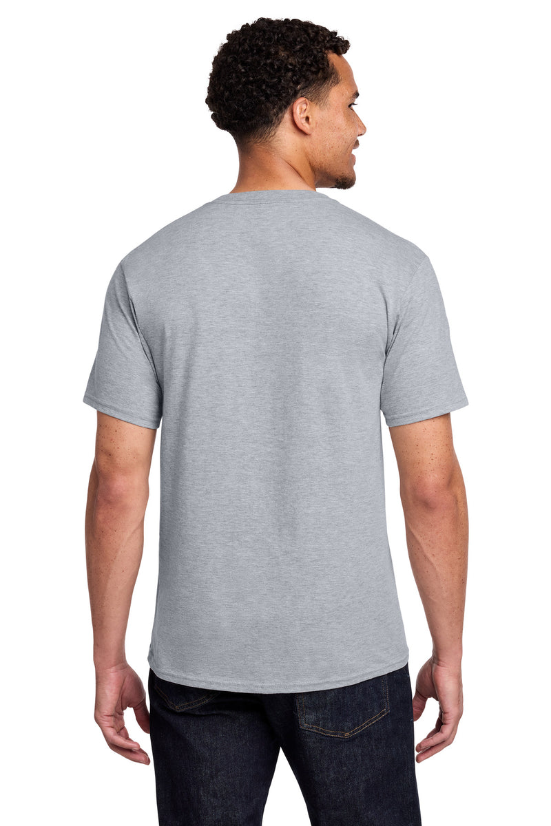 Port & Co Fan Favorite Tee - Athletic Heather