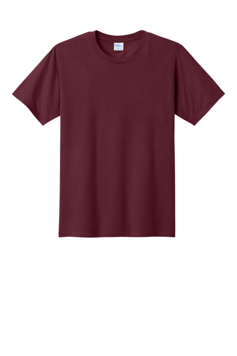 Port & Co Fan Favorite Tee - Athletic Maroon