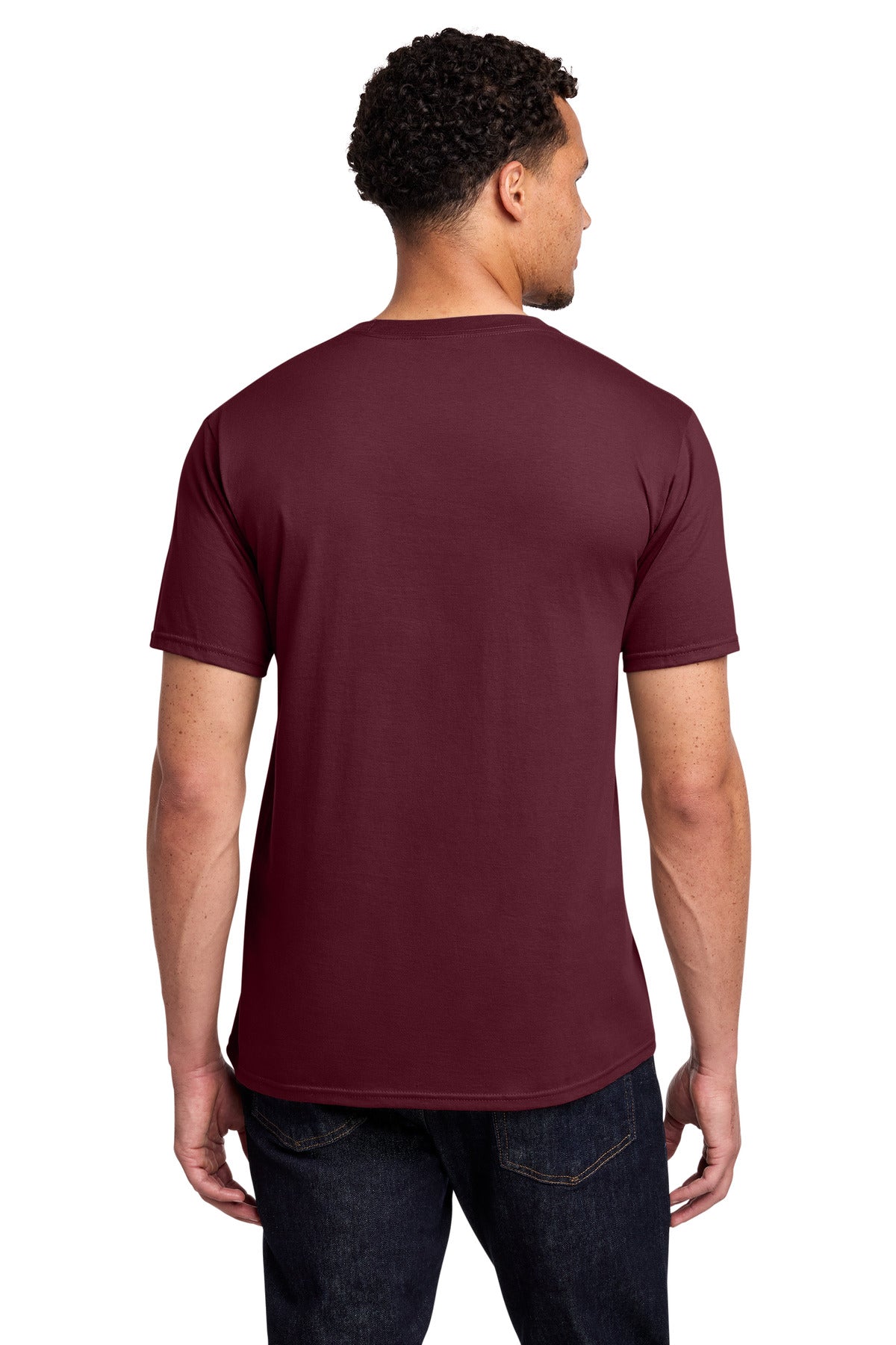 Port & Co Fan Favorite Tee - Athletic Maroon