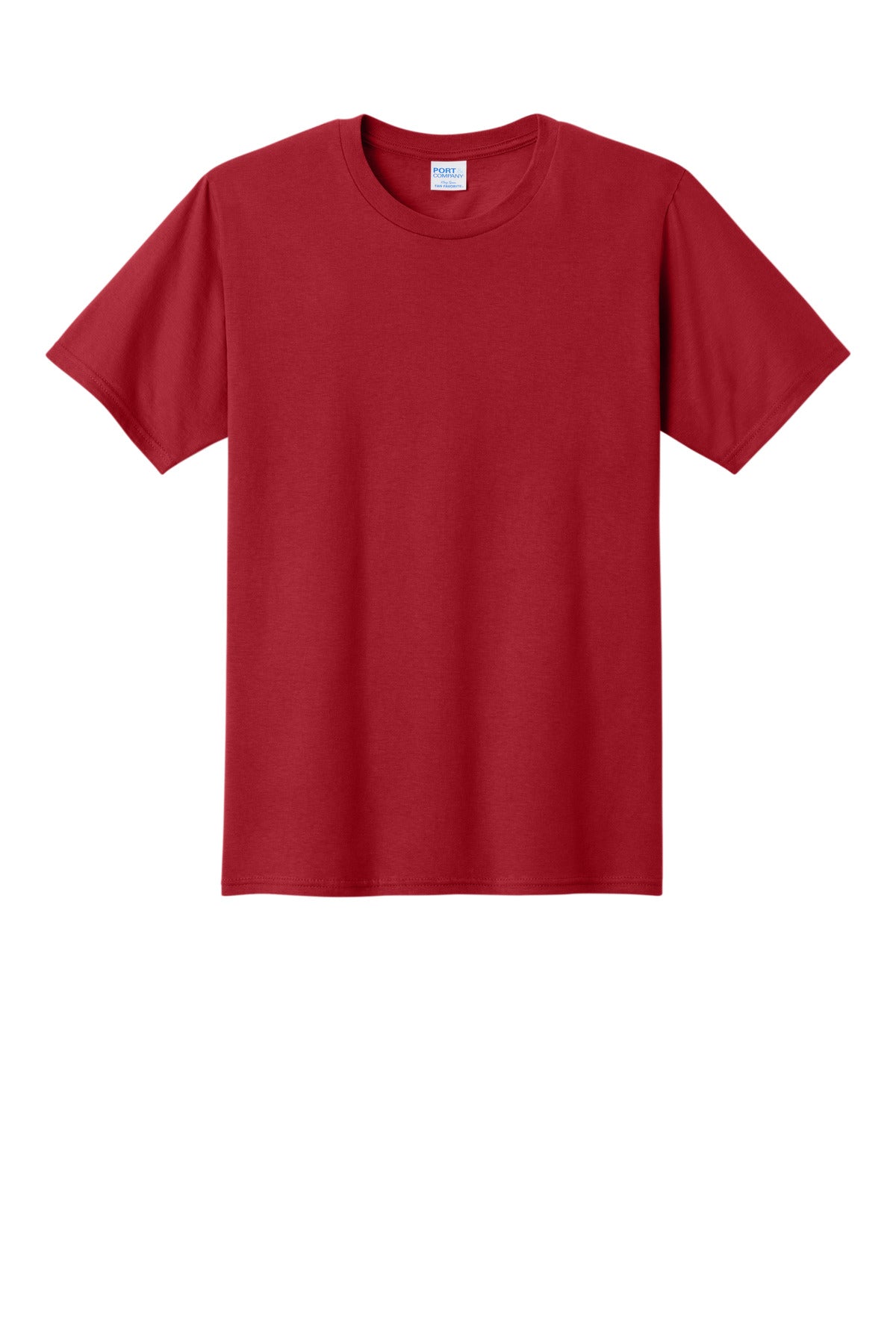 Port & Co Fan Favorite Tee - Athletic Red