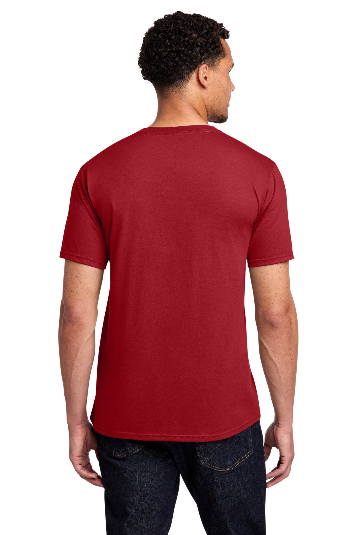 Port & Co Fan Favorite Tee - Athletic Red