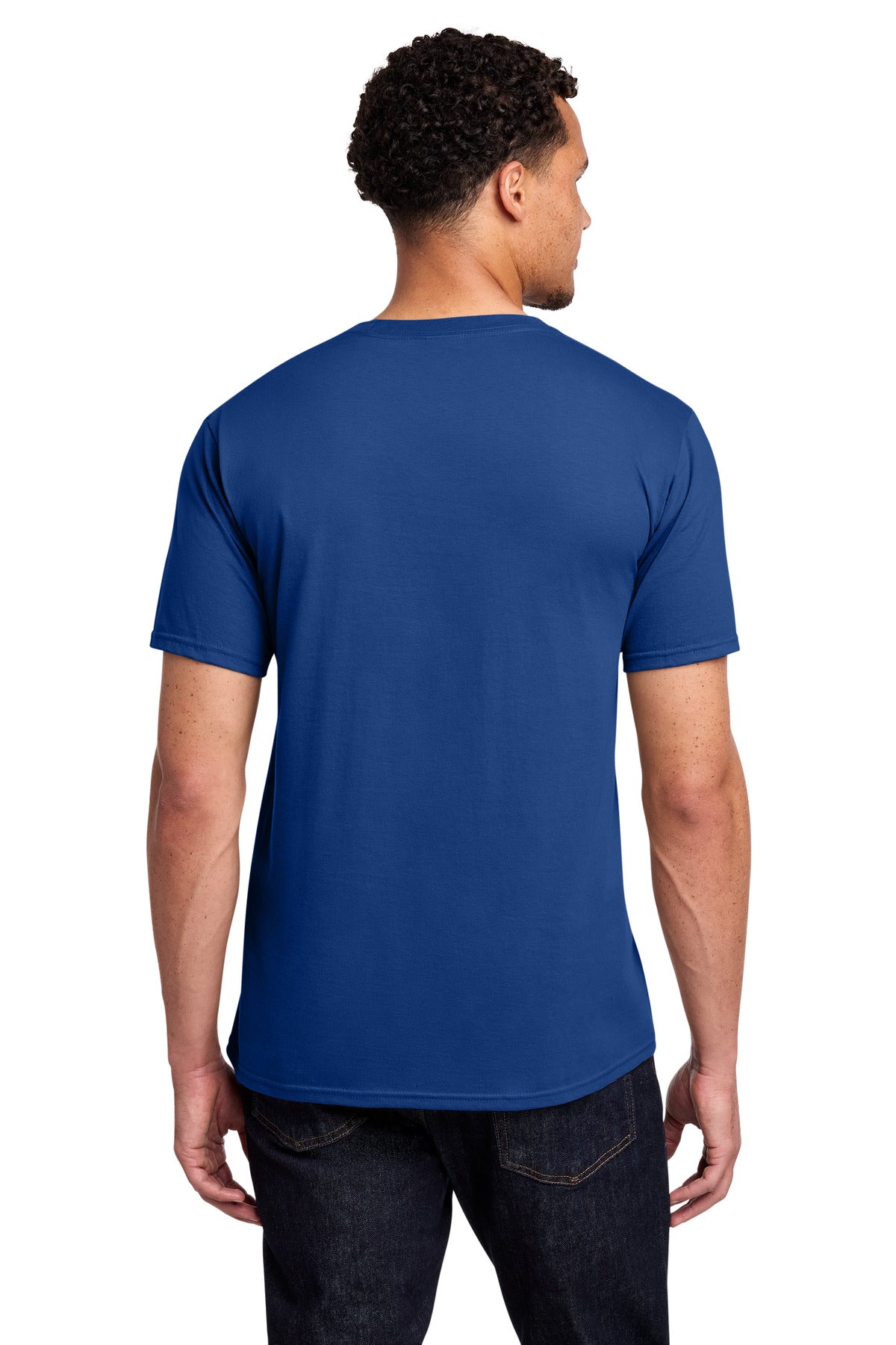 Port & Co Fan Favorite Tee - Athletic Royal
