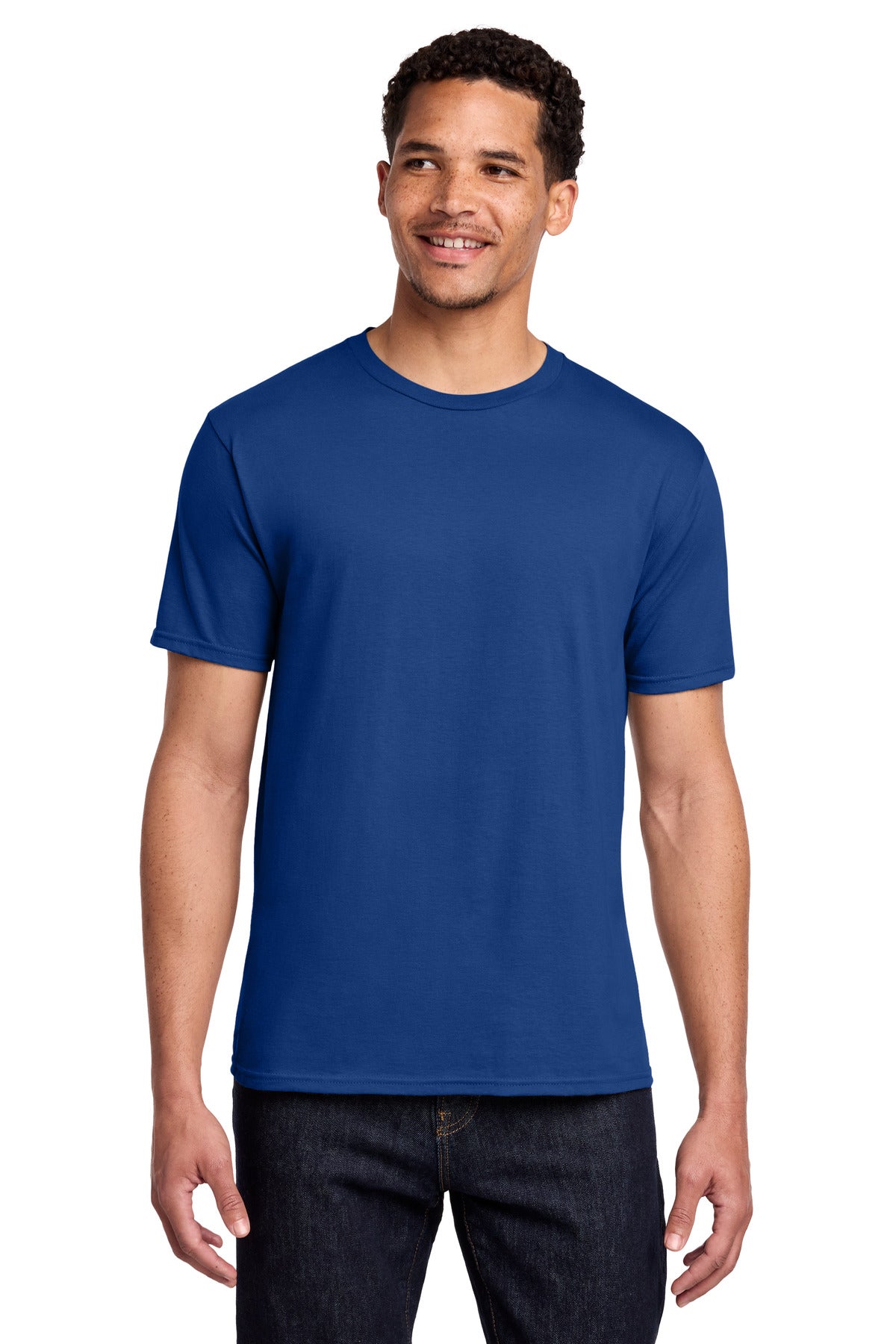 Port & Co Fan Favorite Tee - Athletic Royal