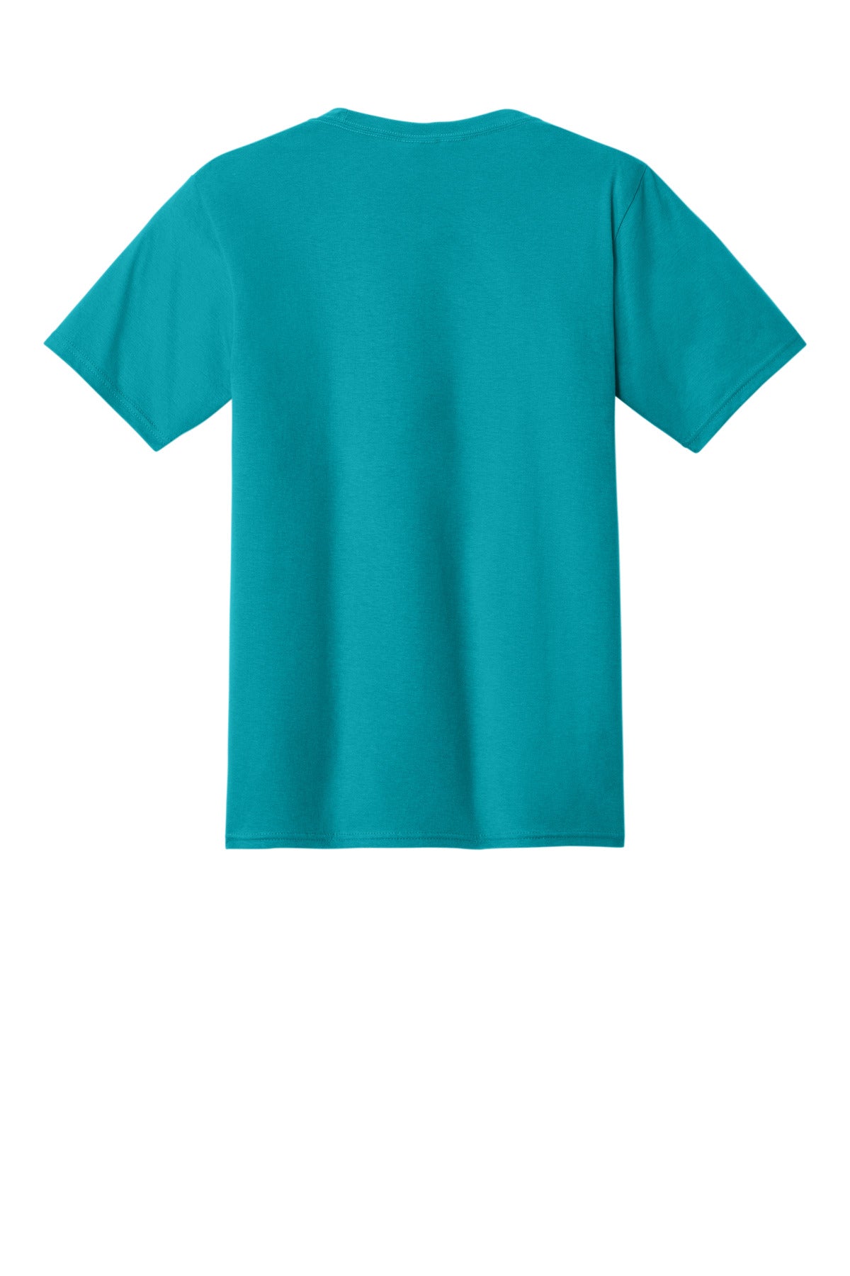 Port & Co Fan Favorite Tee - Bright Aqua