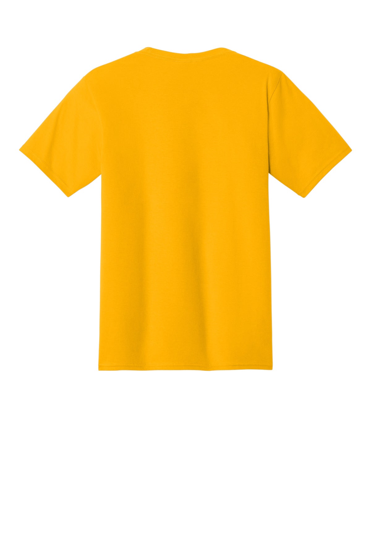 Port & Co Fan Favorite Tee - Bright Gold