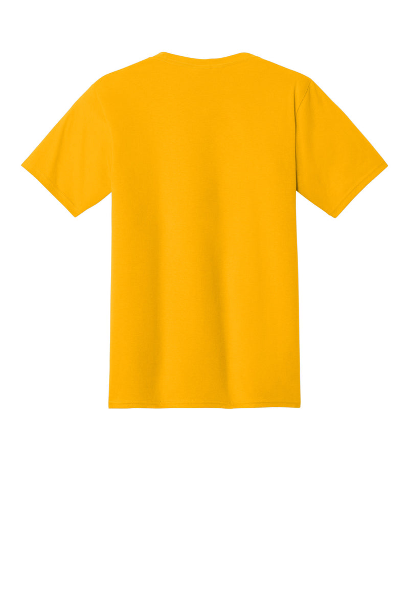 Port & Co Fan Favorite Tee - Bright Gold